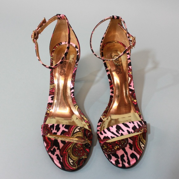 carlos santana high heels
